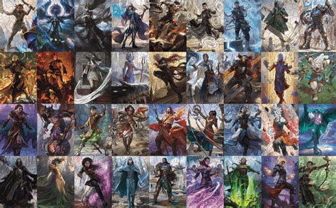 planeswalkers|mtg story.
